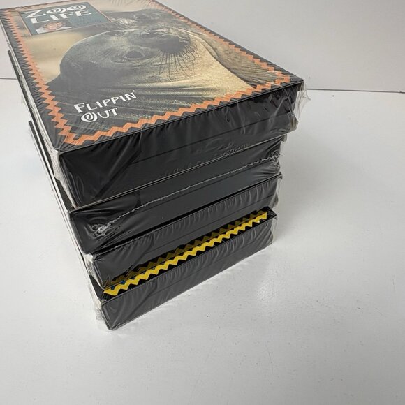 Zoo Life With JACK HANNA VHS Lot Flippin’ Out Sea Talking With Animals What’s Up - Picture 4 of 7